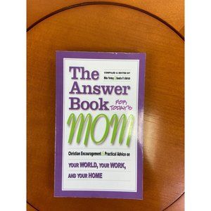 'The Answer Book for Today's Mom' by Sandra P. Yorkey and & Mike Aldrich